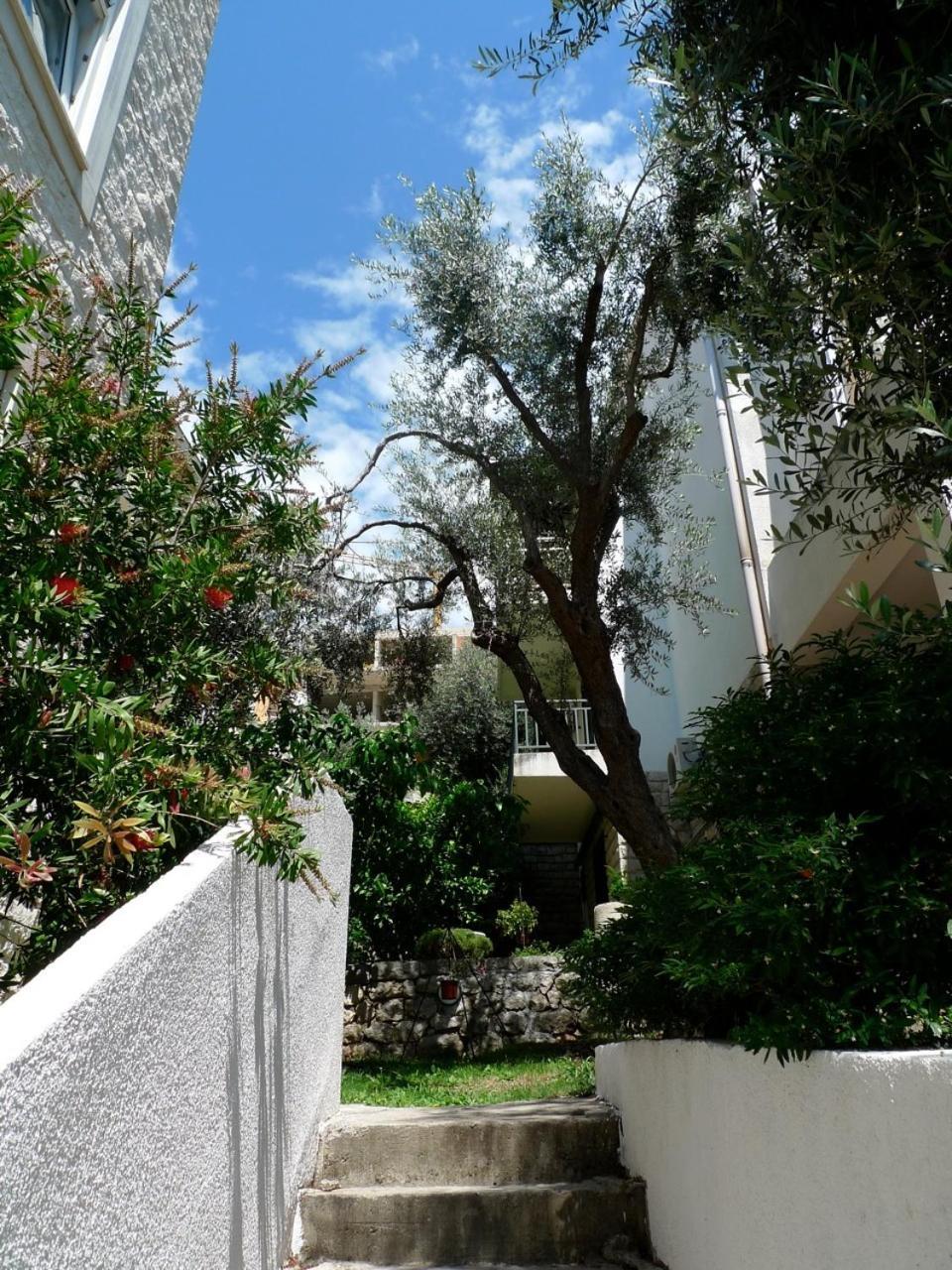 Apartments Maslina Sveti Stefan Luaran gambar